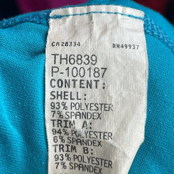 Tail Activewear Golf Skirt Skort Turquoise Flounce Pleated Hem‎ Size L - Picture 6 of 7